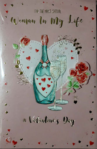 Picture of MOST SPECIAL WOMEN VALENTINES DAY CARD